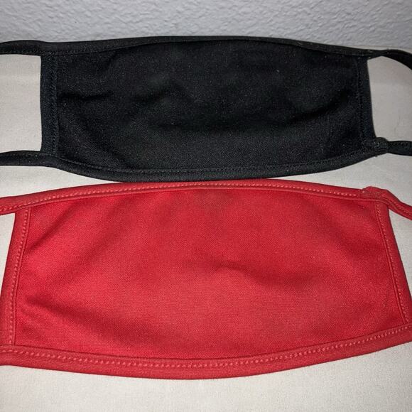 Superrradical Green Logo / Red Wire Logo Face Mask Lot Bundle Used Great Shape - Picture 4 of 4